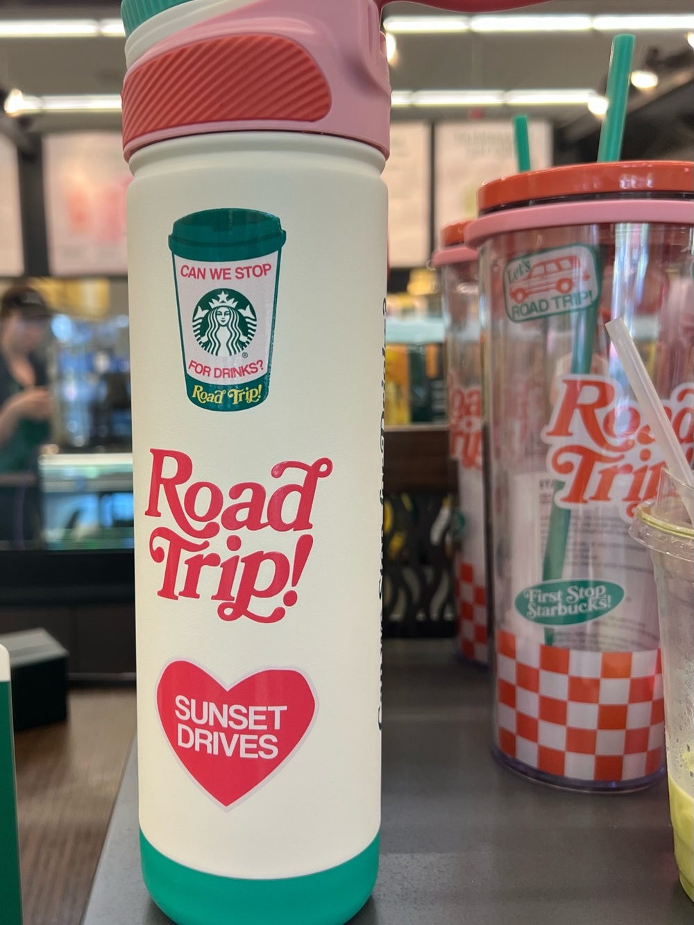 Starbucks X Dandy Worldwide ROAD TRIP Stainless Tumbler NWT